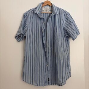 Van-heusen Men's Blue Shirt